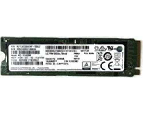 SSD 512GB SSD Lenovo 512GB M.2 2280 PCI-E x4 Gen3 NVMe (02HM119)