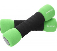 HMS dumbbells CM07 foam 2 x 1.5 kg