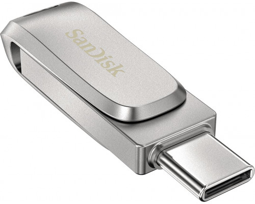 Pendrive SanDisk Ultra Dual Drive Luxe, 64 GB  (SDDDC4-064G-G46)