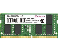Transcend SODIMM, DDR4, 16 GB, 2666 MHz, CL19 (TS2666HSB-16G)
