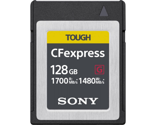 SD  Sony TOUGH CEB-G CFexpress 128 GB (CEBG128)