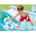 Intex Inflatable playground Krokodylek 201x170cm (57165)