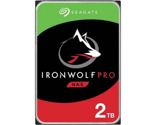 Seagate IronWolf Pro 2 TB 3.5'' SATA III (6 Gb/s)  (ST2000NE001)