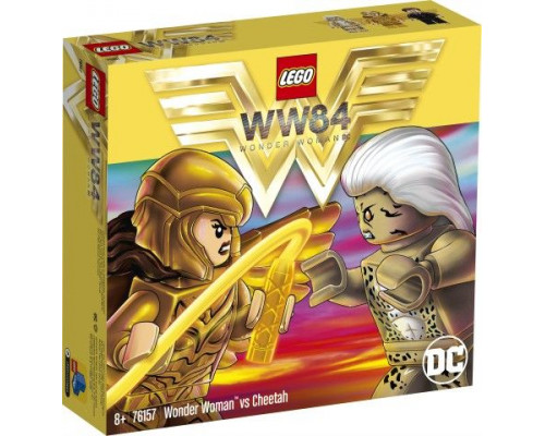 LEGO DC Wonder Woman™ vs Cheetah (76157)