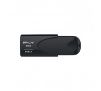 Pendrive PNY Attaché 4 3.1, 64 GB (FD64GATT431KK-EF)