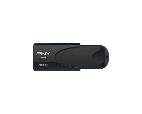 Pendrive PNY Attaché 4 3.1, 64 GB (FD64GATT431KK-EF)