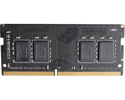 PNY Performance, SODIMM, DDR4, 16 GB, 2666 MHz, CL19 (MN16GSD42666)