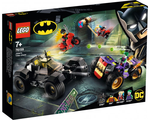 LEGO DC Trójkołowy motocykl Jokera (76159)
