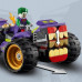 LEGO DC Trójkołowy motocykl Jokera (76159)