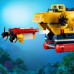 LEGO City Łódź podwodna badaczy oceanu (60264)