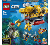 LEGO City Łódź podwodna badaczy oceanu (60264)