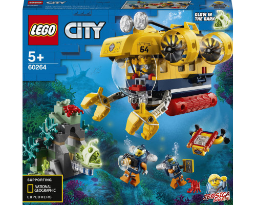 LEGO City Łódź podwodna badaczy oceanu (60264)