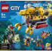 LEGO City Łódź podwodna badaczy oceanu (60264)