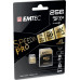 SD  Emtec Speedin Pro MicroSDXC 256 GB Class 10 UHS-I/U3 A1 V30 (ECMSDM256GXC10SP)