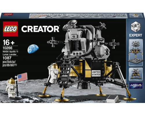LEGO Creator Expert Lądownik księżycowy Apollo 11 NASA (10266)
