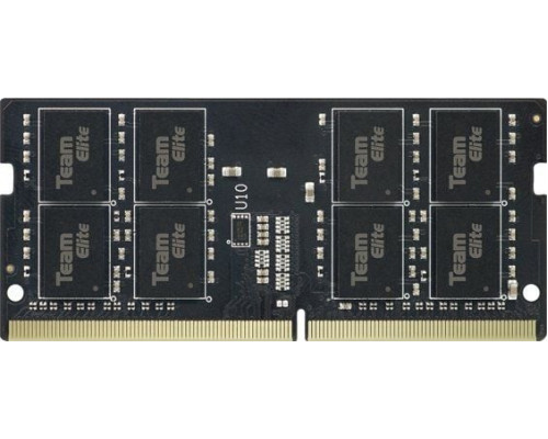 TeamGroup Elite, SODIMM, DDR4, 16 GB, 3200 MHz, CL22 (TED416G3200C22-S01)