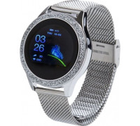 Smartwatch Oromed Oro Smart Crystal Silver  (ORO-SMART CRYSTAL SILVER)
