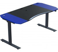 Gaming galds Halberd Halberd Chimera Gaming-Tisch 150cm Stance - schwarz/blau
