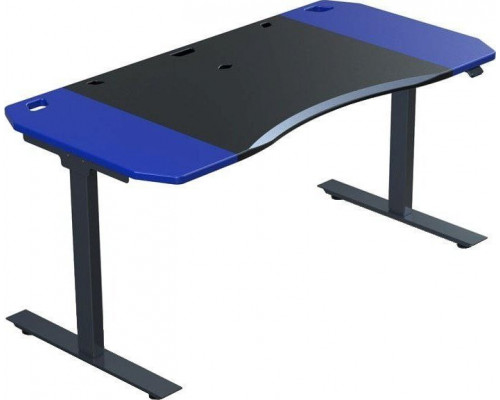 Gaming galds Halberd Halberd Chimera Gaming-Tisch 150cm Stance - schwarz/blau