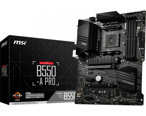 MSI B550-A PRO