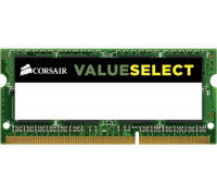 Corsair Value Select, SODIMM, DDR3L, 4 GB, 1333 MHz, CL9 (CMSO4GX3M1C1333C9)