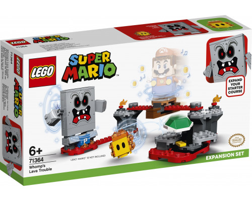 LEGO Super Mario™ Whomp’s Lava Trouble Expansion Set (71364)