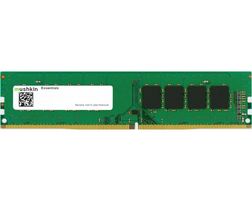 Mushkin Essentials, DDR4, 8 GB, 3200MHz, CL22 (MES4U320NF8G)