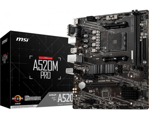 MSI A520M PRO