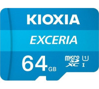 SD  Kioxia Exceria M203 MicroSDXC 64 GB Class 10 UHS-I/U1 (LMEX1L064GG2)