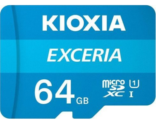 SD  Kioxia Exceria M203 MicroSDXC 64 GB Class 10 UHS-I/U1 (LMEX1L064GG2)
