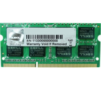 G.Skill SODIMM, DDR3L, 4 GB, 1600 MHz, CL11 (F3-1600C11S-4GSL)