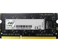 G.Skill SODIMM, DDR3, 8 GB, 1600 MHz, CL9 (F3-12800CL9D-8GBSQ)
