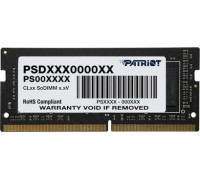 Patriot Signature, SODIMM, DDR4, 4 GB, 2666 MHz, CL19 (PSD44G266681S)