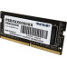 Patriot Signature, SODIMM, DDR4, 4 GB, 2666 MHz, CL19 (PSD44G266681S)