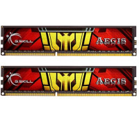 G.Skill Aegis, DDR3, 16 GB, 1333MHz, CL9 (F3-1333C9D-16GIS)