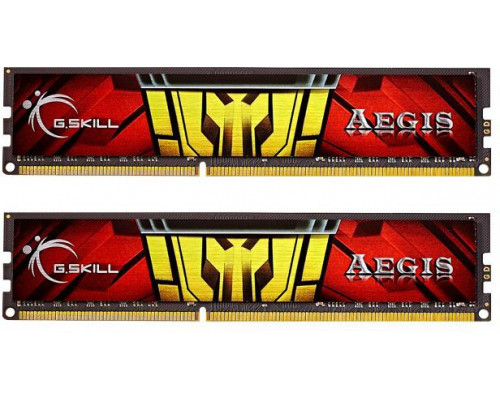 G.Skill Aegis, DDR3, 16 GB, 1333MHz, CL9 (F3-1333C9D-16GIS)