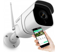 Ilumen Kamera zewnętrzna WiFi Full HD 2Mpx 1080p Ilumen Cam-X5