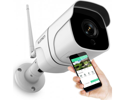 Ilumen Kamera zewnętrzna WiFi Full HD 2Mpx 1080p Ilumen Cam-X5