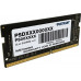 Patriot Signature, SODIMM, DDR4, 32 GB, 3200 MHz, CL22 (PSD432G32002S)