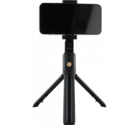 Selfie nūjiņa Pašportreta nūjiņa Tripods K07 statīvs ar bluetooth pulti / bezvadu turētājs nūja attēliem black () - 5903396033605