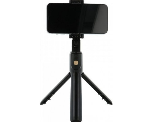 Selfie nūjiņa Pašportreta nūjiņa Tripods K07 statīvs ar bluetooth pulti / bezvadu turētājs nūja attēliem black () - 5903396033605