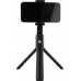 Selfie nūjiņa Pašportreta nūjiņa Tripods K07 statīvs ar bluetooth pulti / bezvadu turētājs nūja attēliem black () - 5903396033605
