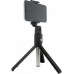 Selfie nūjiņa Pašportreta nūjiņa Tripods K07 statīvs ar bluetooth pulti / bezvadu turētājs nūja attēliem black () - 5903396033605