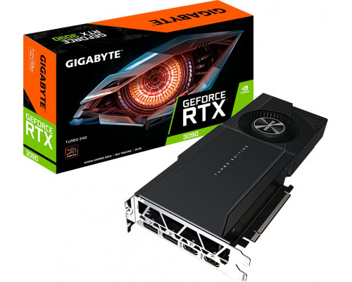 *RTX3090 Gigabyte GeForce RTX 3090 Turbo 24GB GDDR6 (GV-N3090TURBO-24GD)