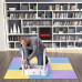 One Fitness Aizsargsegums MP10 180 cm x 180 cm x 1 cm daudzkrāsains