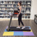 One Fitness Aizsargsegums MP10 180 cm x 180 cm x 1 cm daudzkrāsains