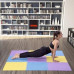 One Fitness Aizsargsegums MP10 180 cm x 180 cm x 1 cm daudzkrāsains