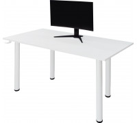 Gaming galds Zdesk 21312640 White 138 cmx68 cm