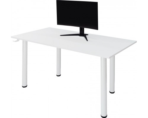 Gaming galds Zdesk 21312640 White 138 cmx68 cm