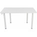 Gaming galds Zdesk 21312640 White 138 cmx68 cm
